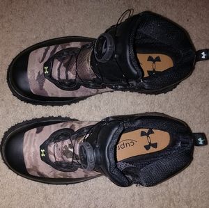 Under Armour hiking boots